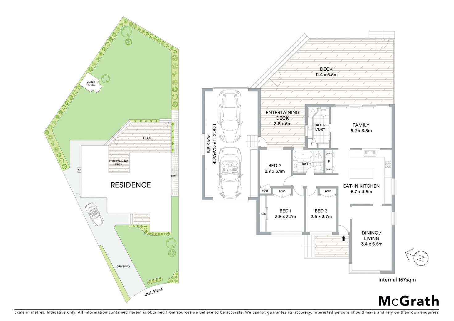 Floorplan of Homely house listing, 7 Utah Place, Toongabbie NSW 2146