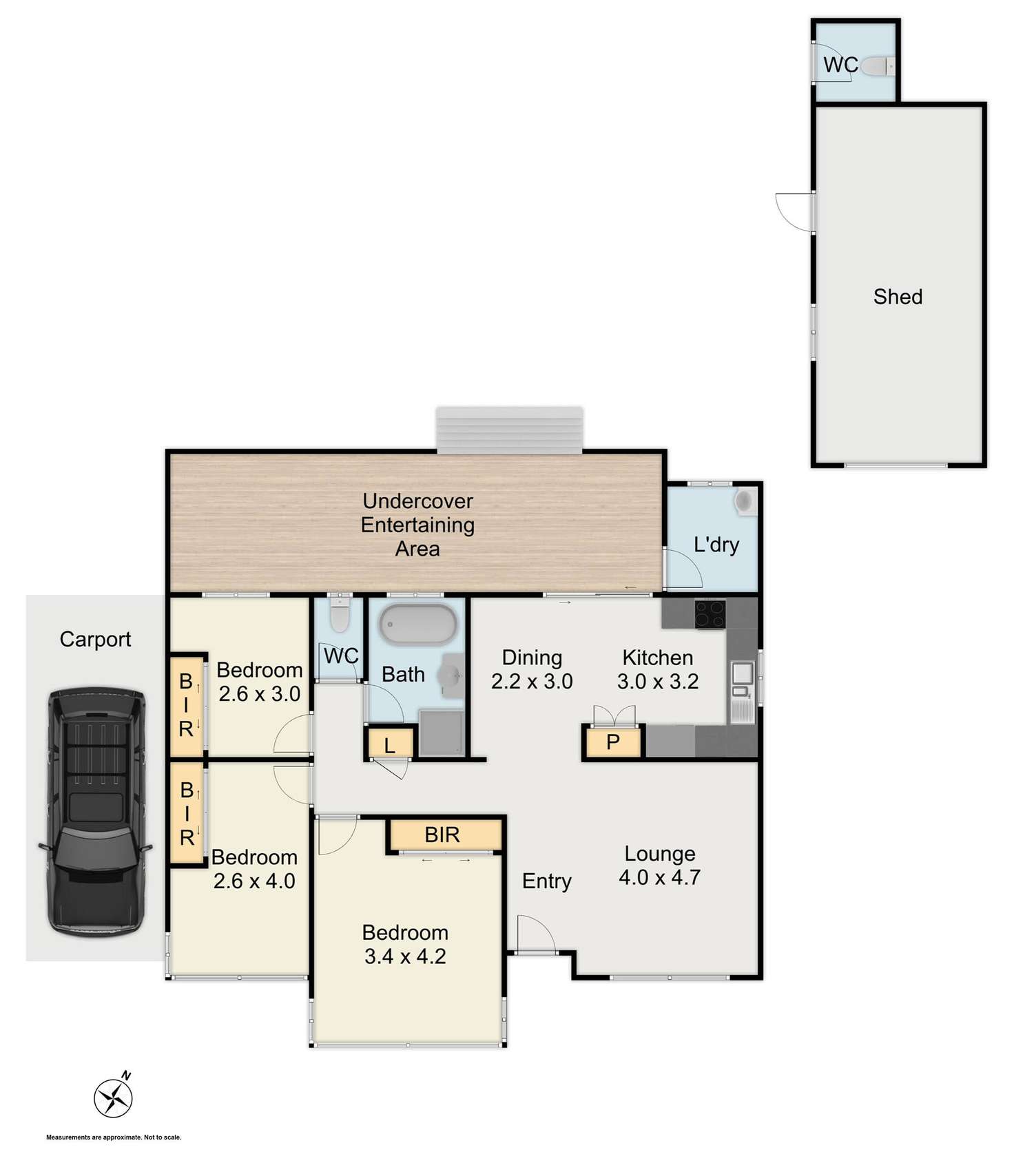 Floorplan of Homely house listing, 7 Regent Street, Riverstone NSW 2765