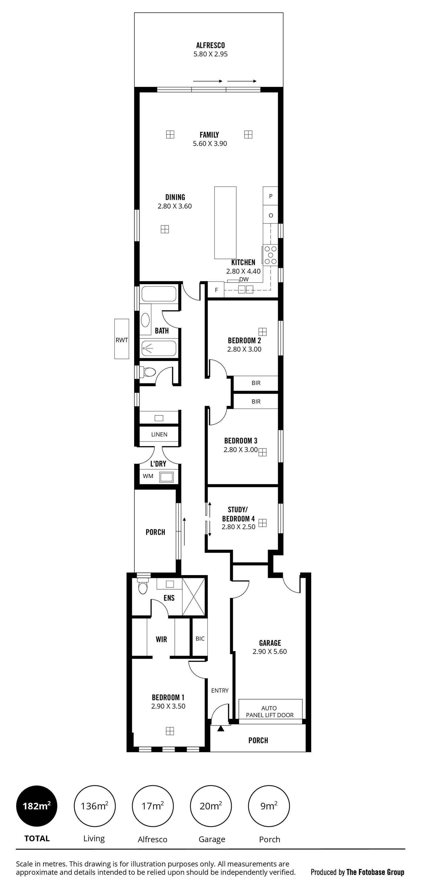 Floorplan of Homely house listing, 18A Harrison Street, Magill SA 5072