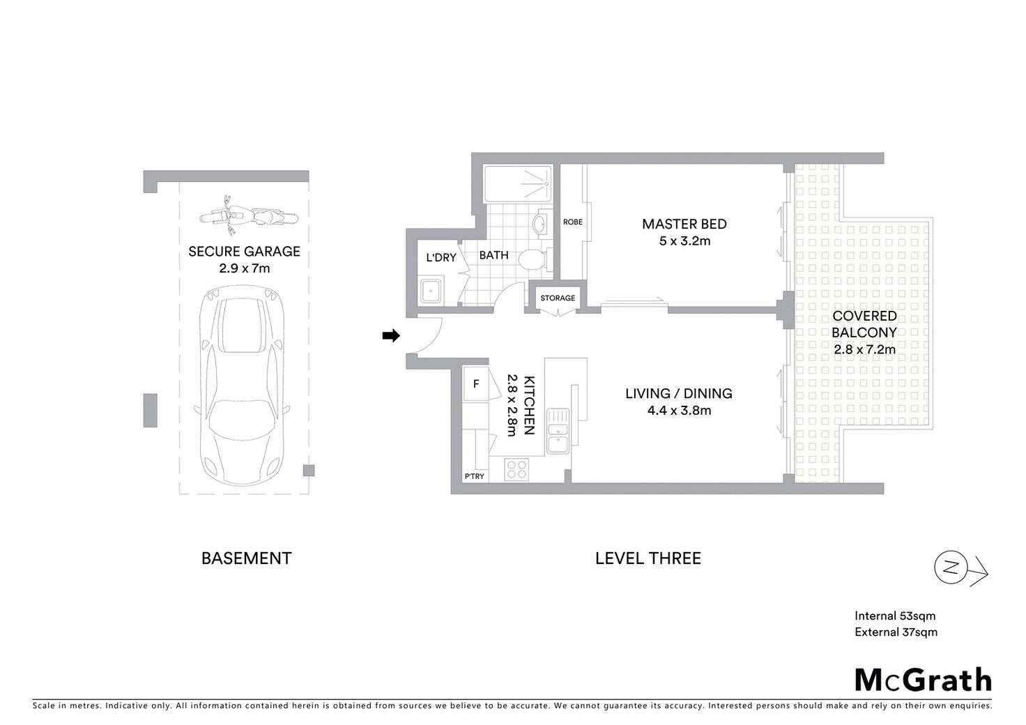 Floorplan of Homely unit listing, 328/10 Okinja Road, Alexandra Headland QLD 4572