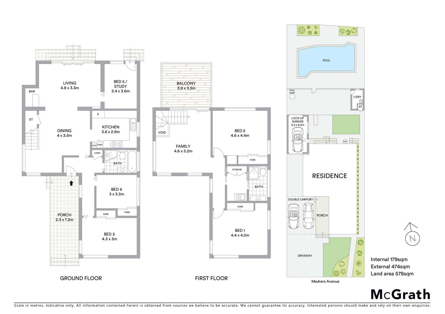 Floorplan of Homely house listing, 22 Madrers Avenue, Kogarah NSW 2217