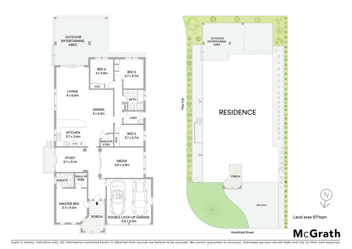 Floorplan of Homely house listing, 13 Heathfield Street, Kellyville Ridge NSW 2155