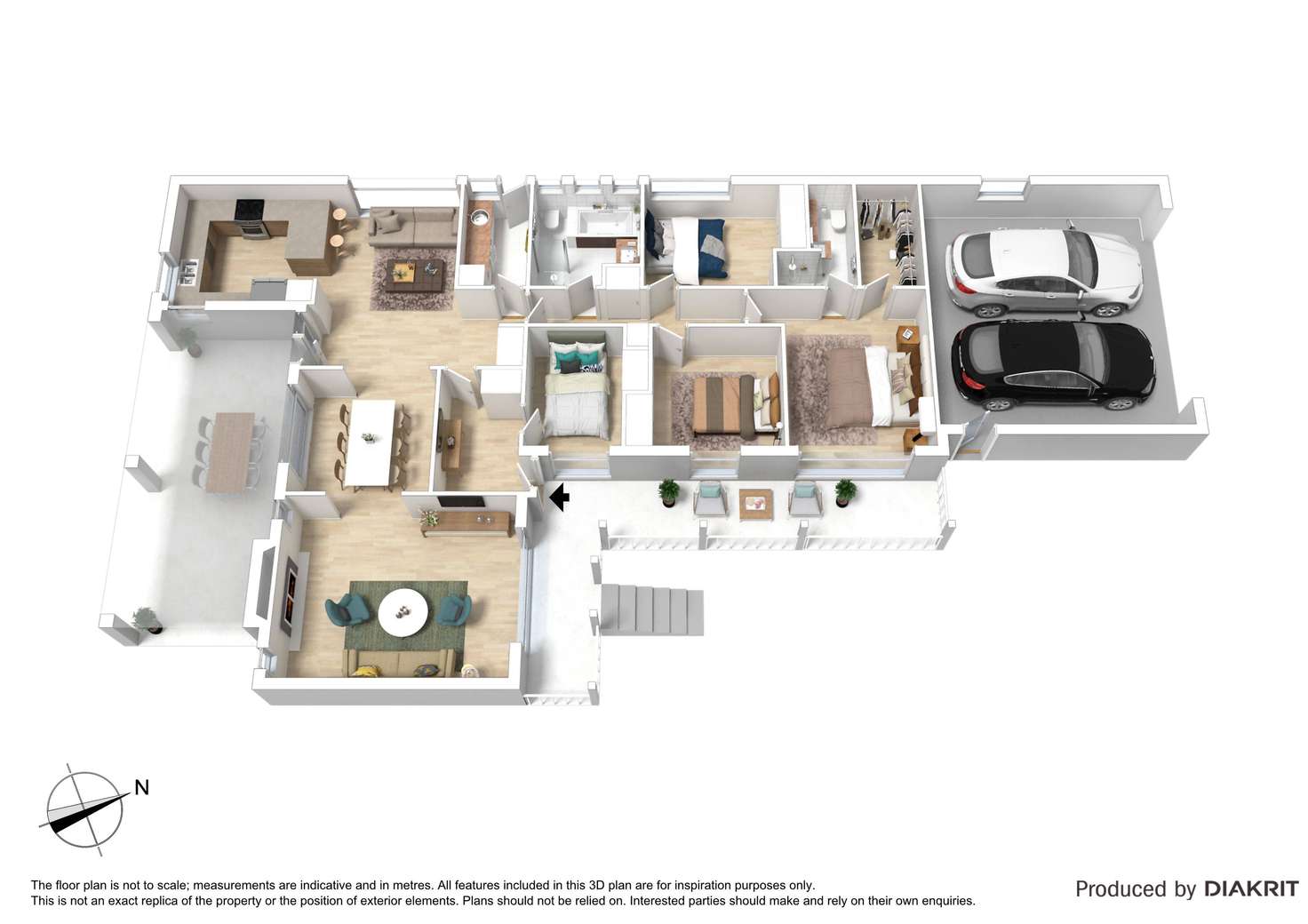 Floorplan of Homely house listing, 8 Lerwick Court, Frankston VIC 3199