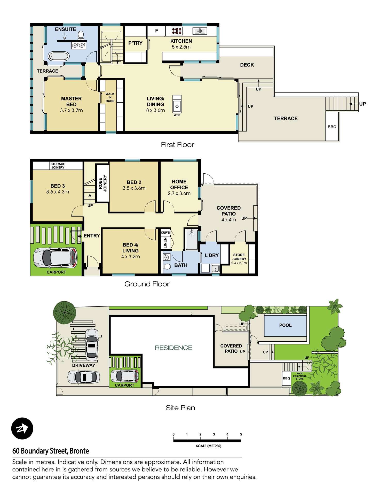 Floorplan of Homely house listing, 60 Boundary Street, Bronte NSW 2024