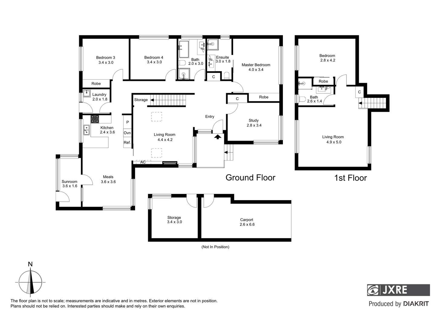 Floorplan of Homely house listing, 21 Hampstead Crescent, Glen Waverley VIC 3150