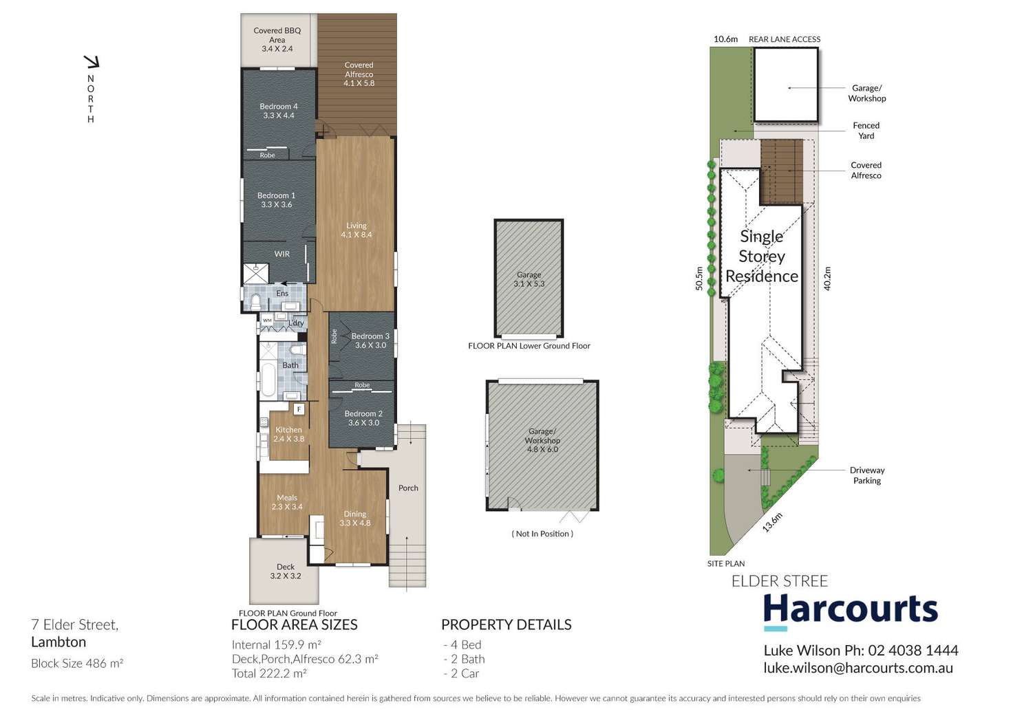 Floorplan of Homely house listing, 7 Elder Street, Lambton NSW 2299