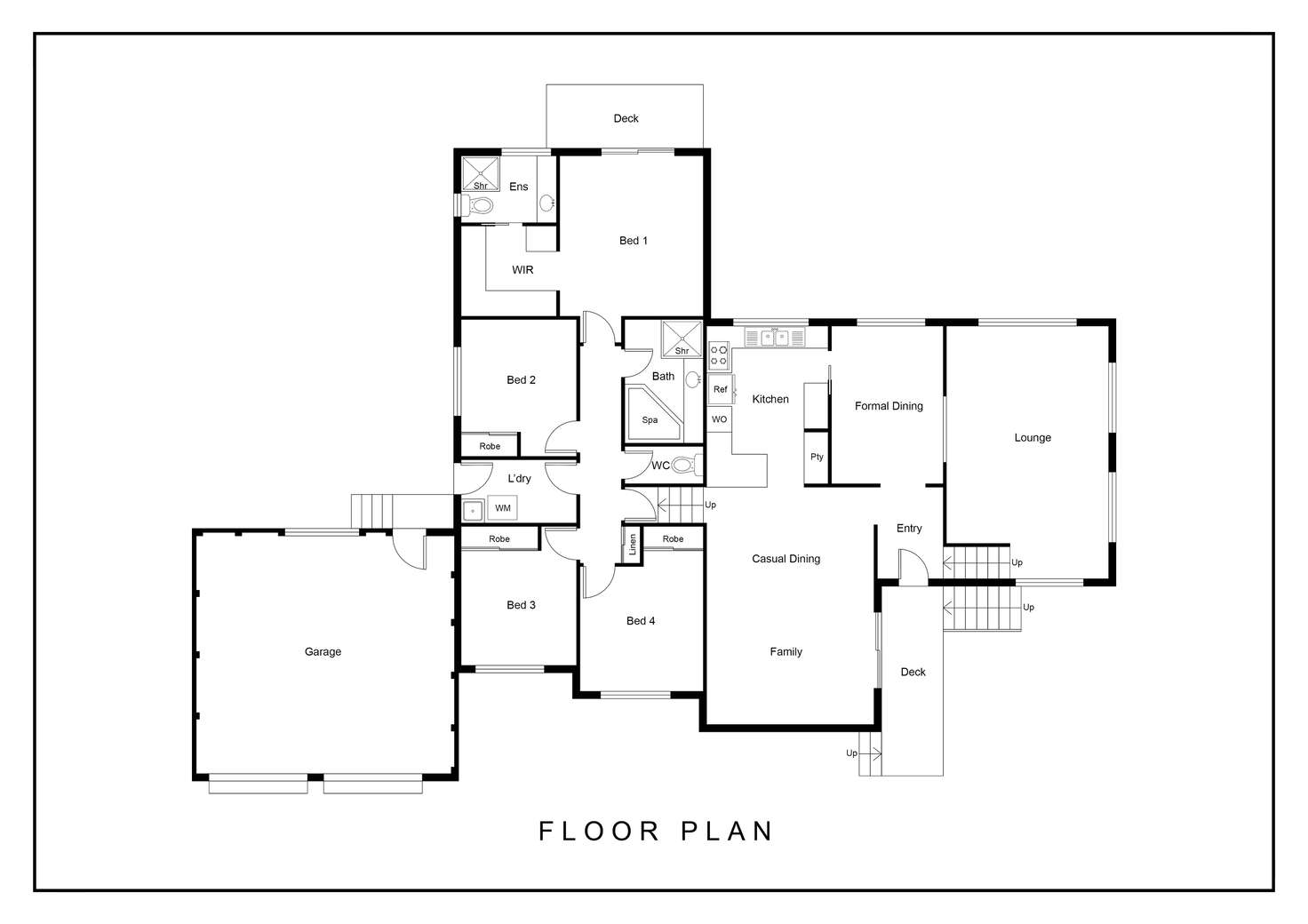 Floorplan of Homely house listing, 8/7 Mugglestone Place, Bruce ACT 2617