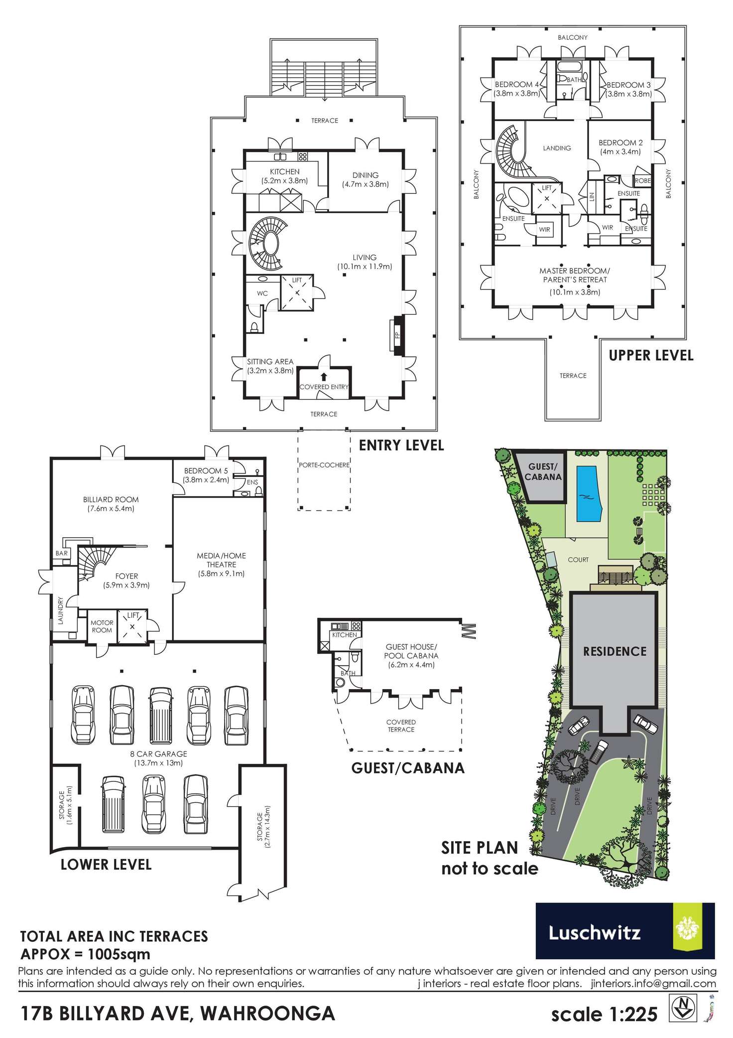 Floorplan of Homely house listing, 17B Billyard Avenue, Wahroonga NSW 2076
