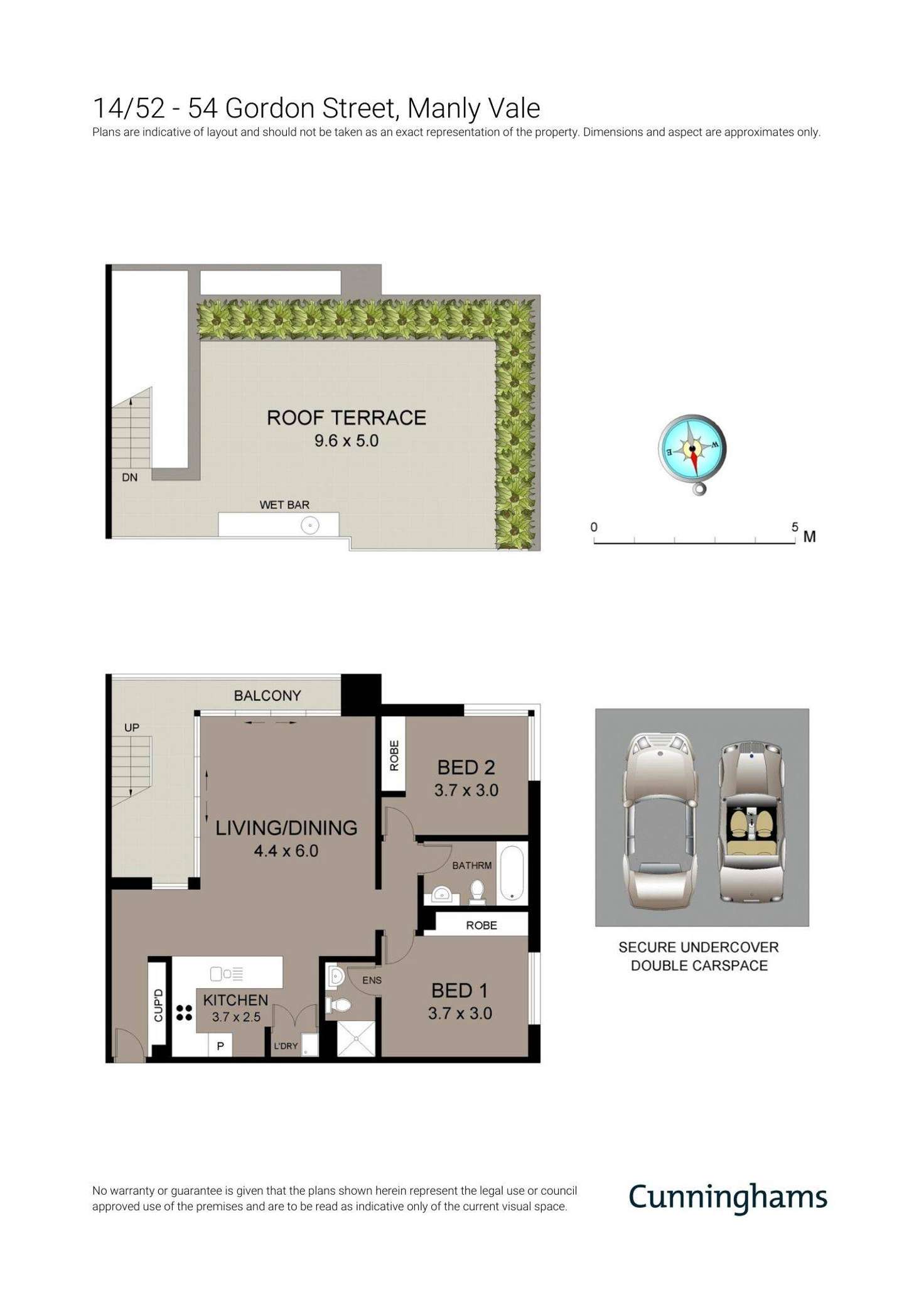 Floorplan of Homely apartment listing, 14/52-54 Gordon Street, Manly Vale NSW 2093