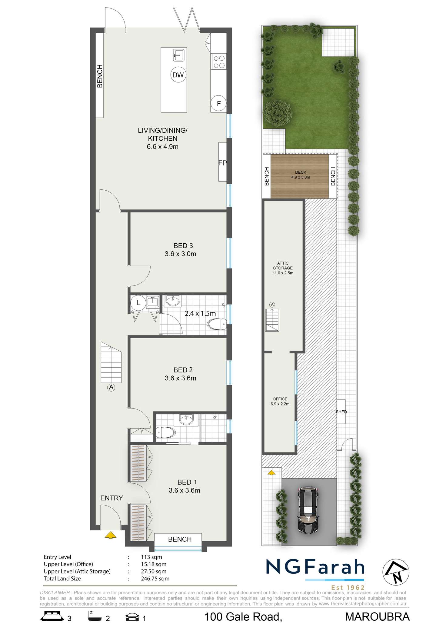 Floorplan of Homely house listing, 100 Gale Road, Maroubra NSW 2035
