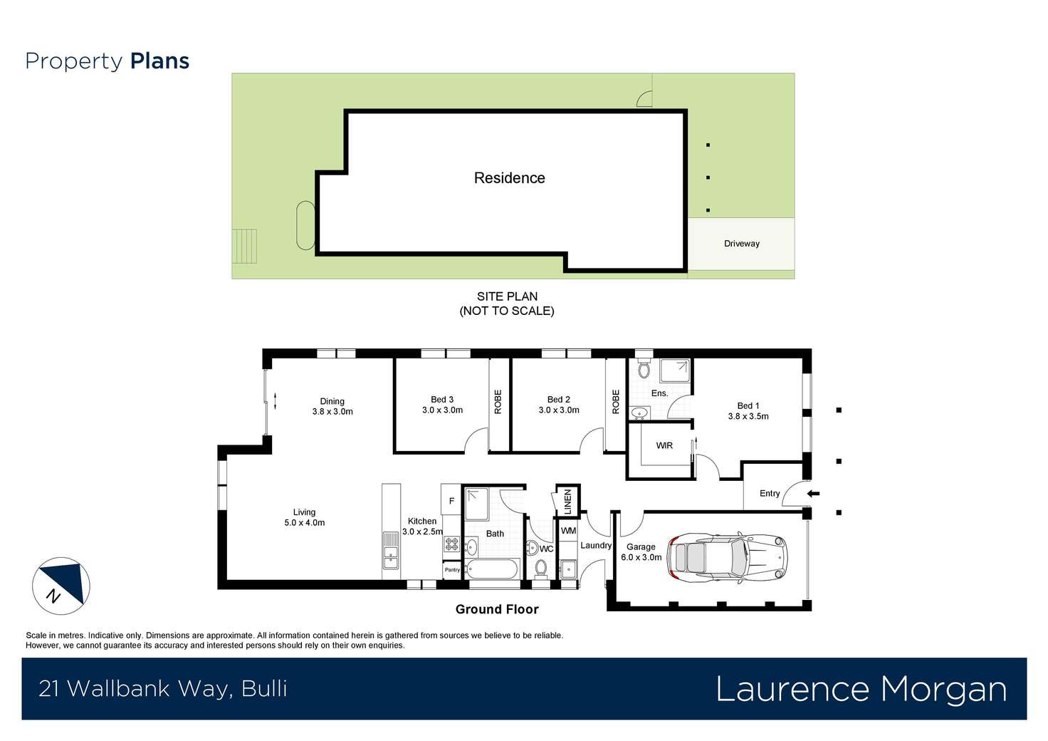 Floorplan of Homely house listing, 21 Wallbank Way, Bulli NSW 2516