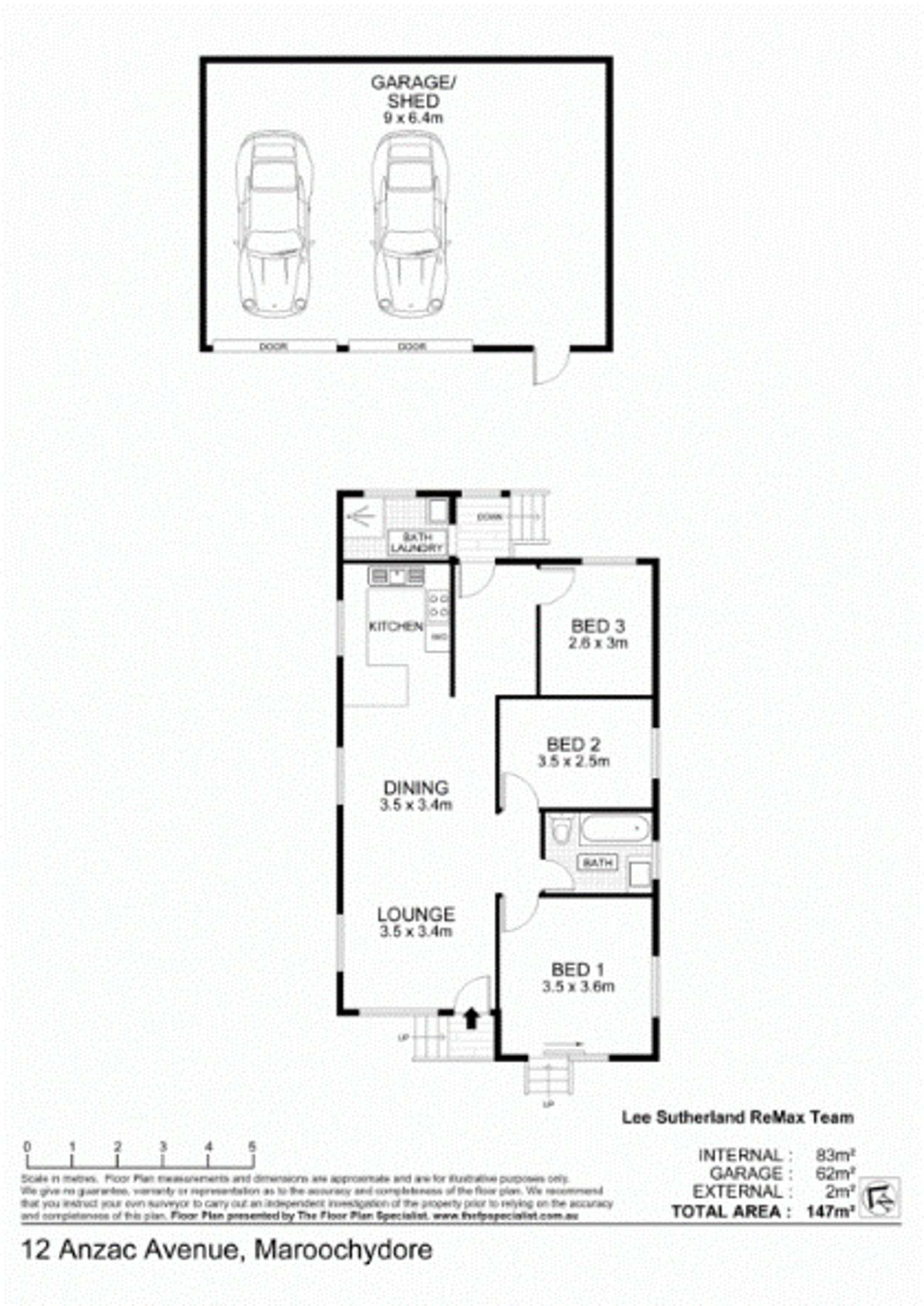 Floorplan of Homely house listing, 12 Anzac Avenue, Maroochydore QLD 4558