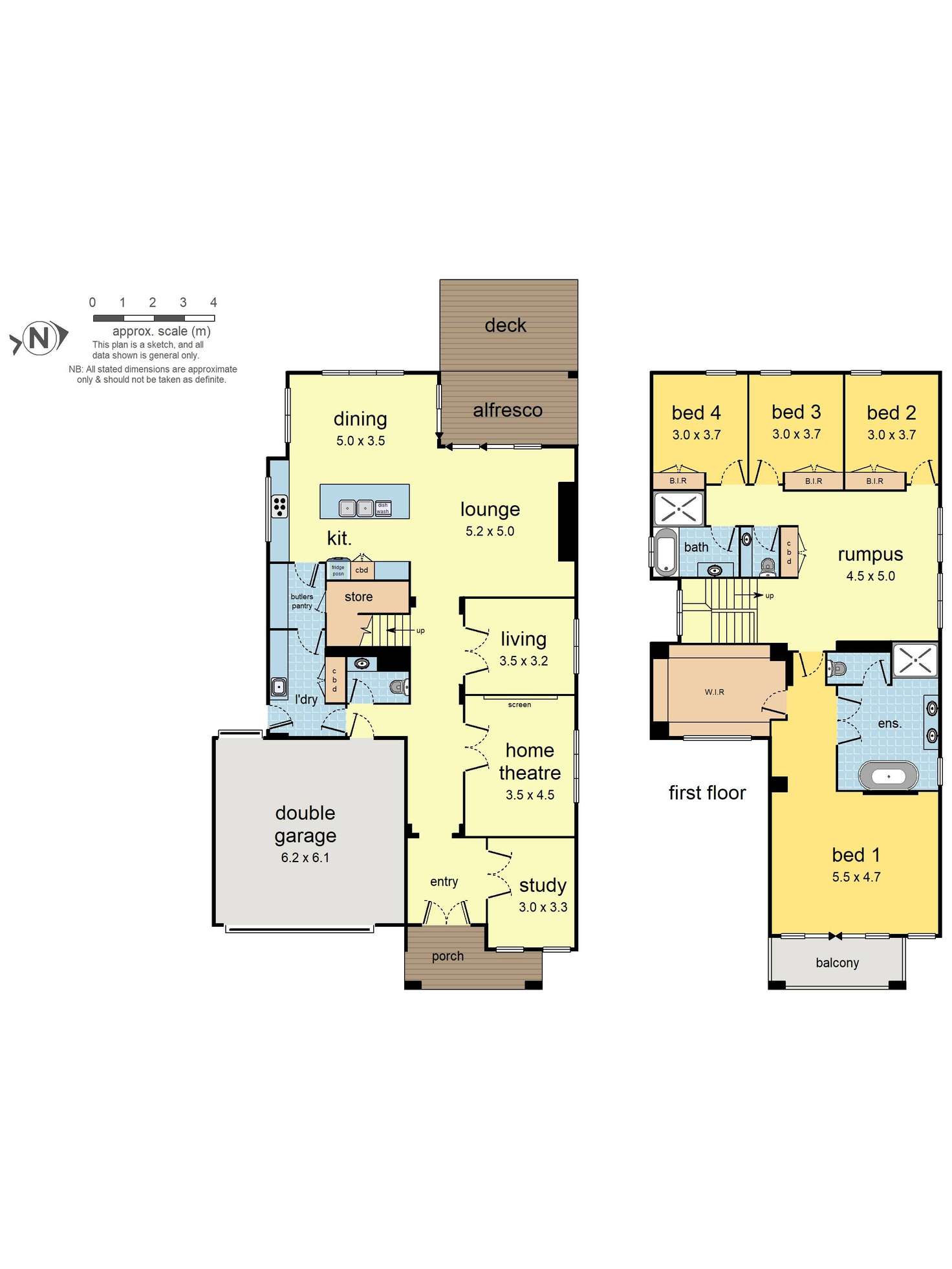 Floorplan of Homely house listing, 17 Rochelle Court, Chirnside Park VIC 3116