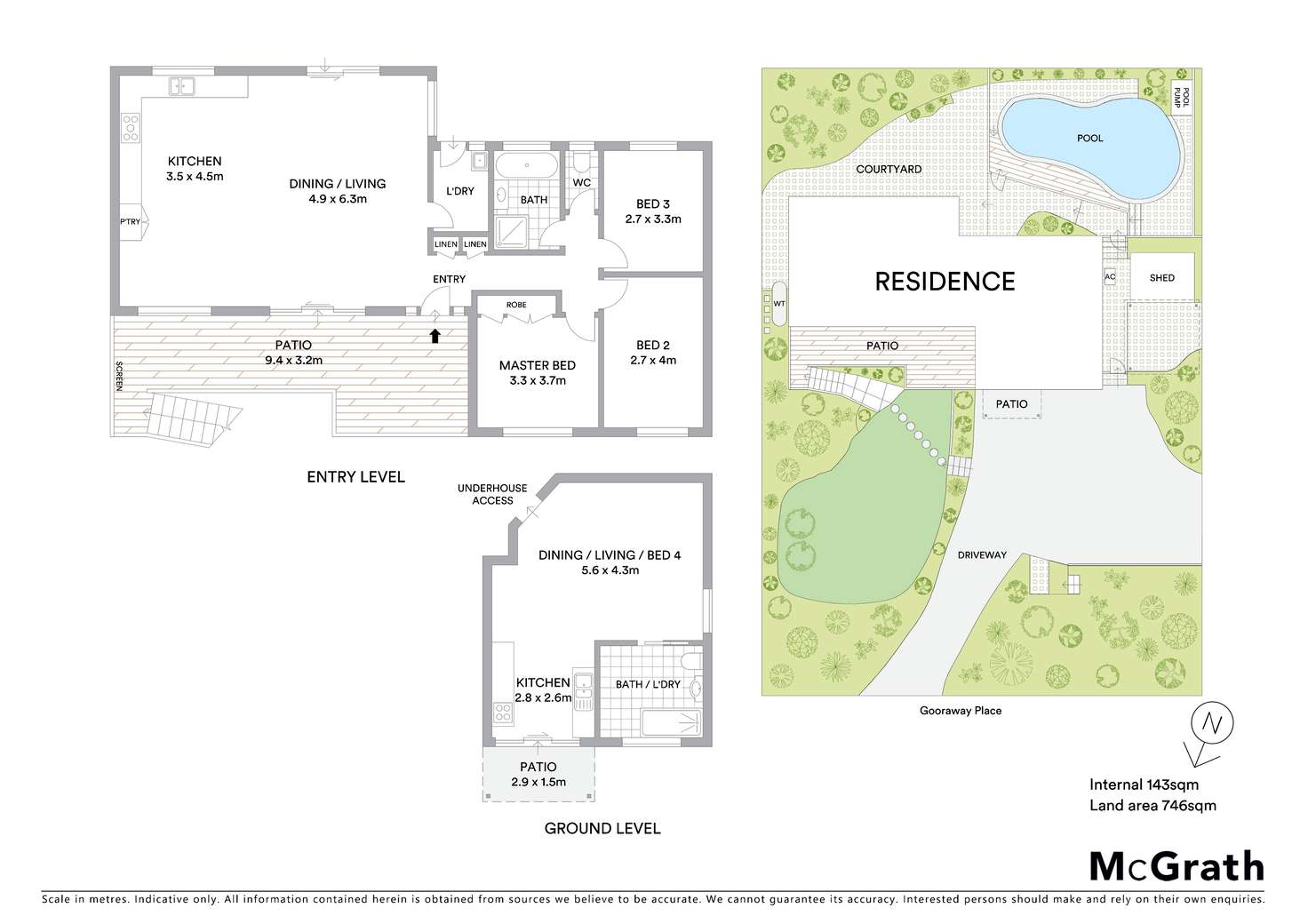 Floorplan of Homely house listing, 12 Gooraway Place, Berowra Heights NSW 2082