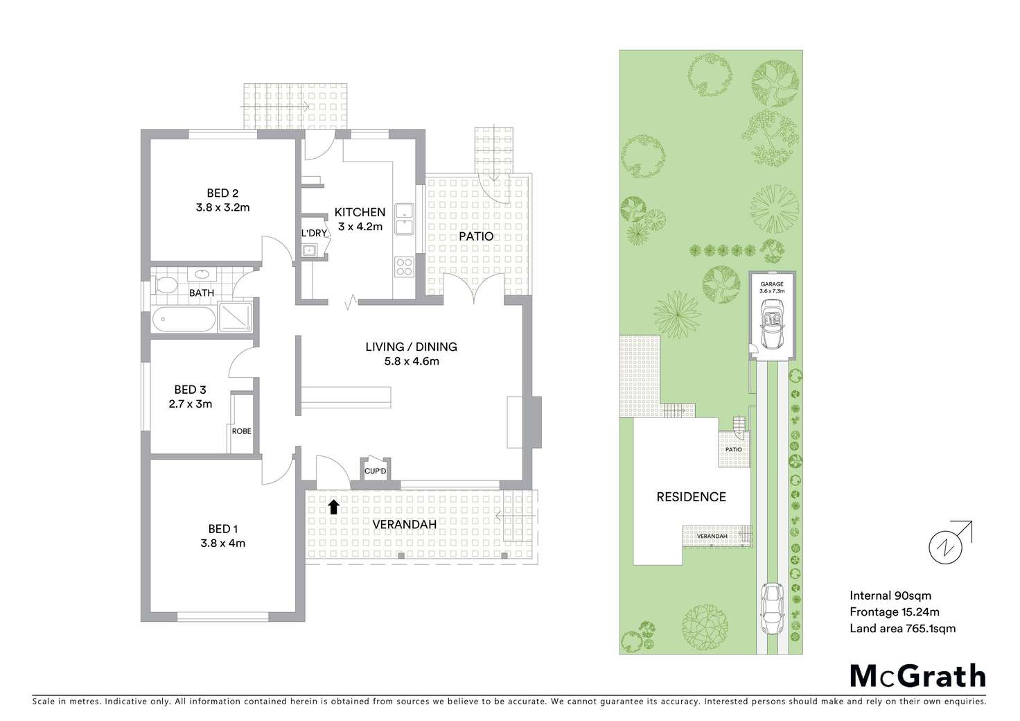 Floorplan of Homely house listing, 5 Northcott Street, North Ryde NSW 2113