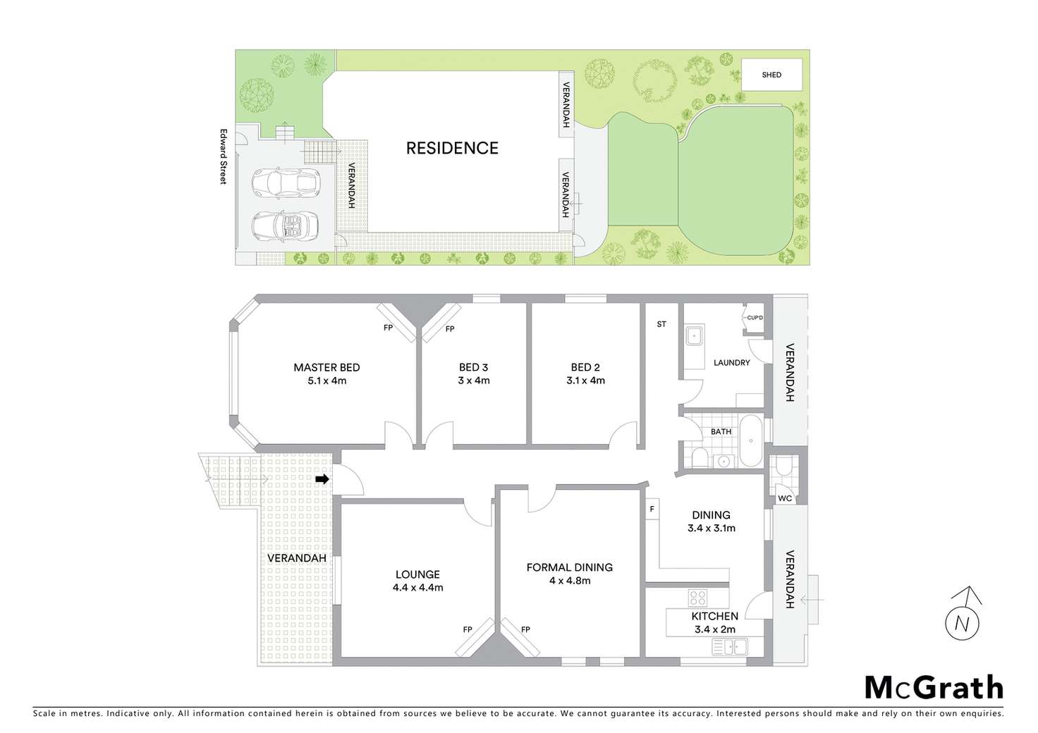 Floorplan of Homely house listing, 67 Edward Street, North Sydney NSW 2060