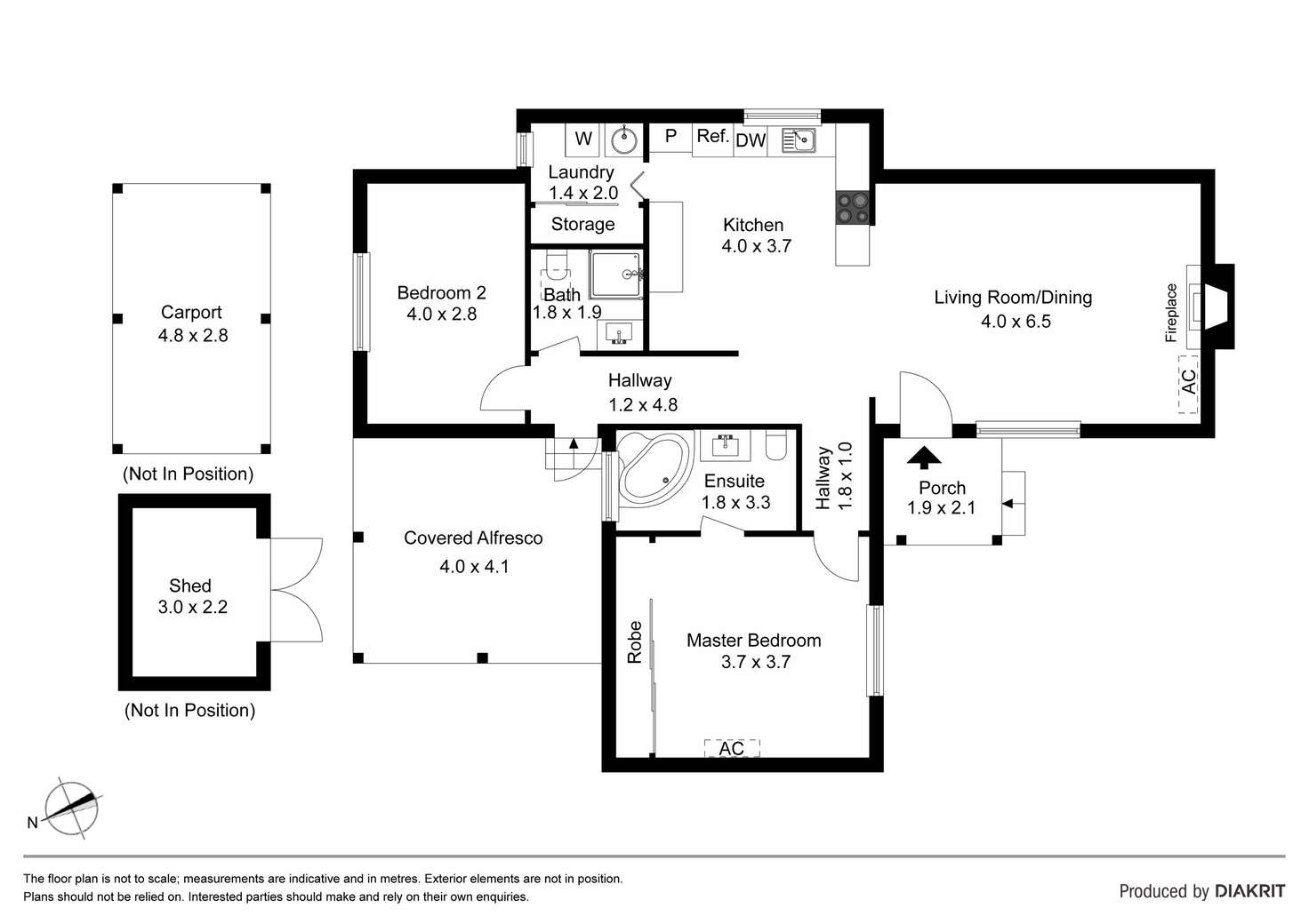 Floorplan of Homely house listing, 6 Tower Avenue, Frankston VIC 3199