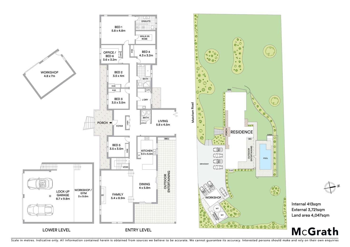 Floorplan of Homely acreageSemiRural listing, 321 Matcham Road, Matcham NSW 2250