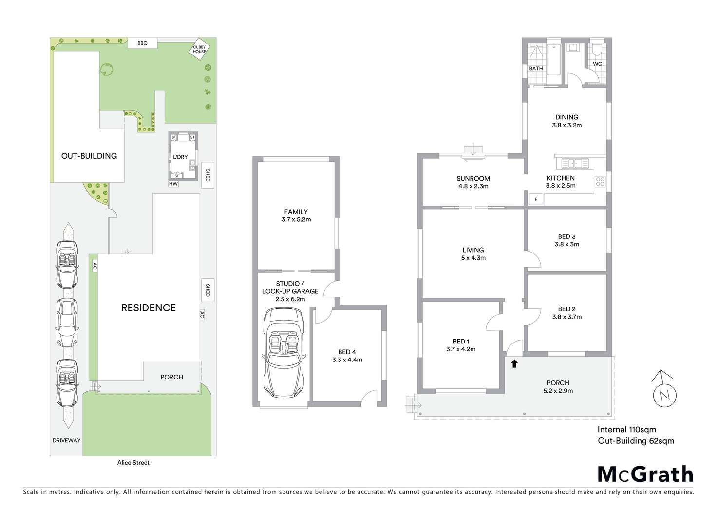 Floorplan of Homely house listing, 48 Alice Street, Sans Souci NSW 2219