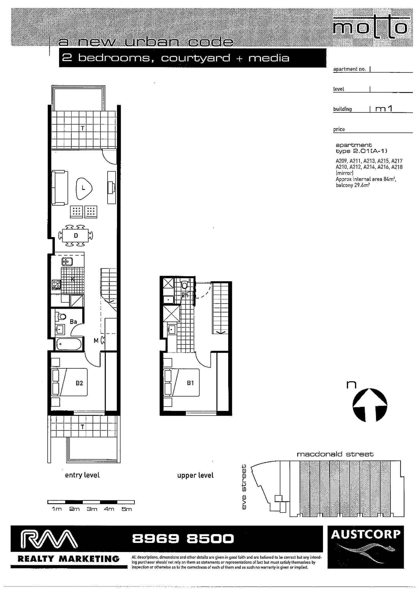 Floorplan of Homely apartment listing, 1213/93 MacDonald Street, Erskineville NSW 2043
