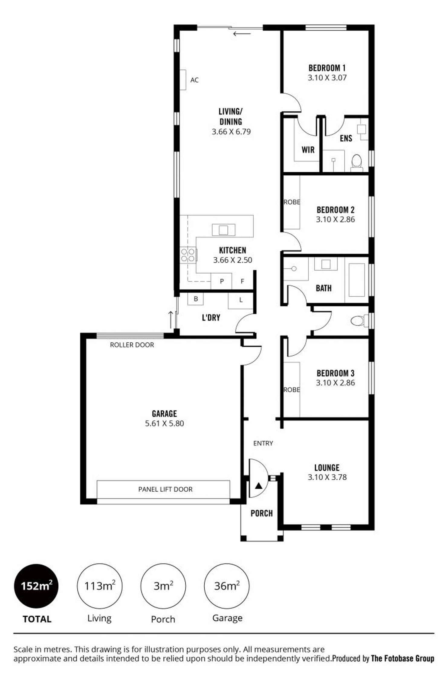 Floorplan of Homely house listing, 87 Riesling Crescent, Andrews Farm SA 5114