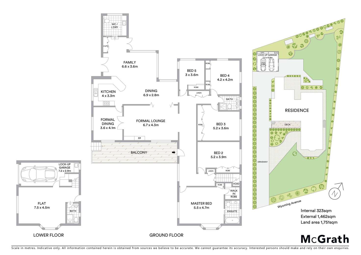 Floorplan of Homely house listing, 3 Wyoming Avenue, Oatlands NSW 2117