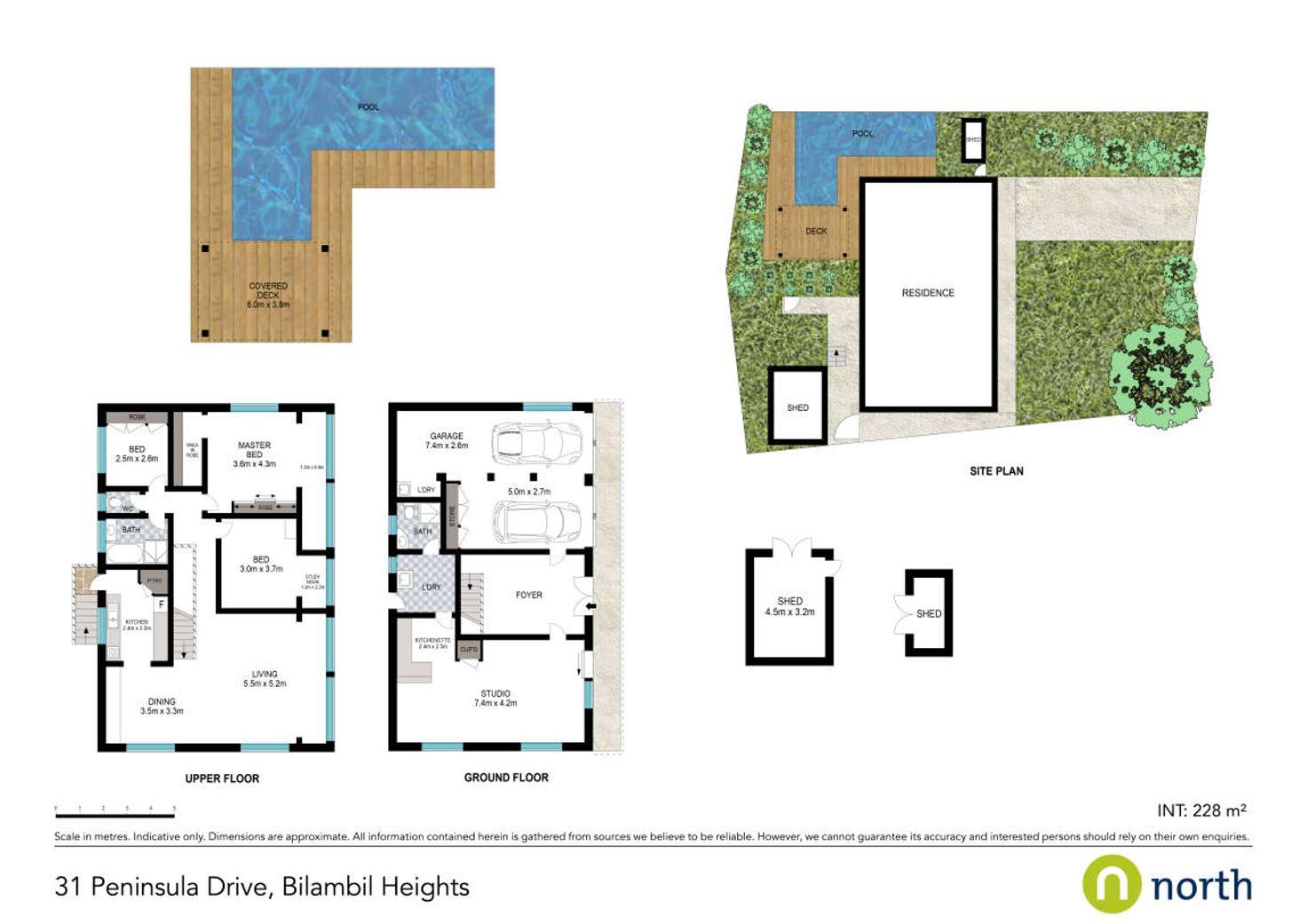 Floorplan of Homely house listing, 31 Peninsula Drive, Bilambil Heights NSW 2486