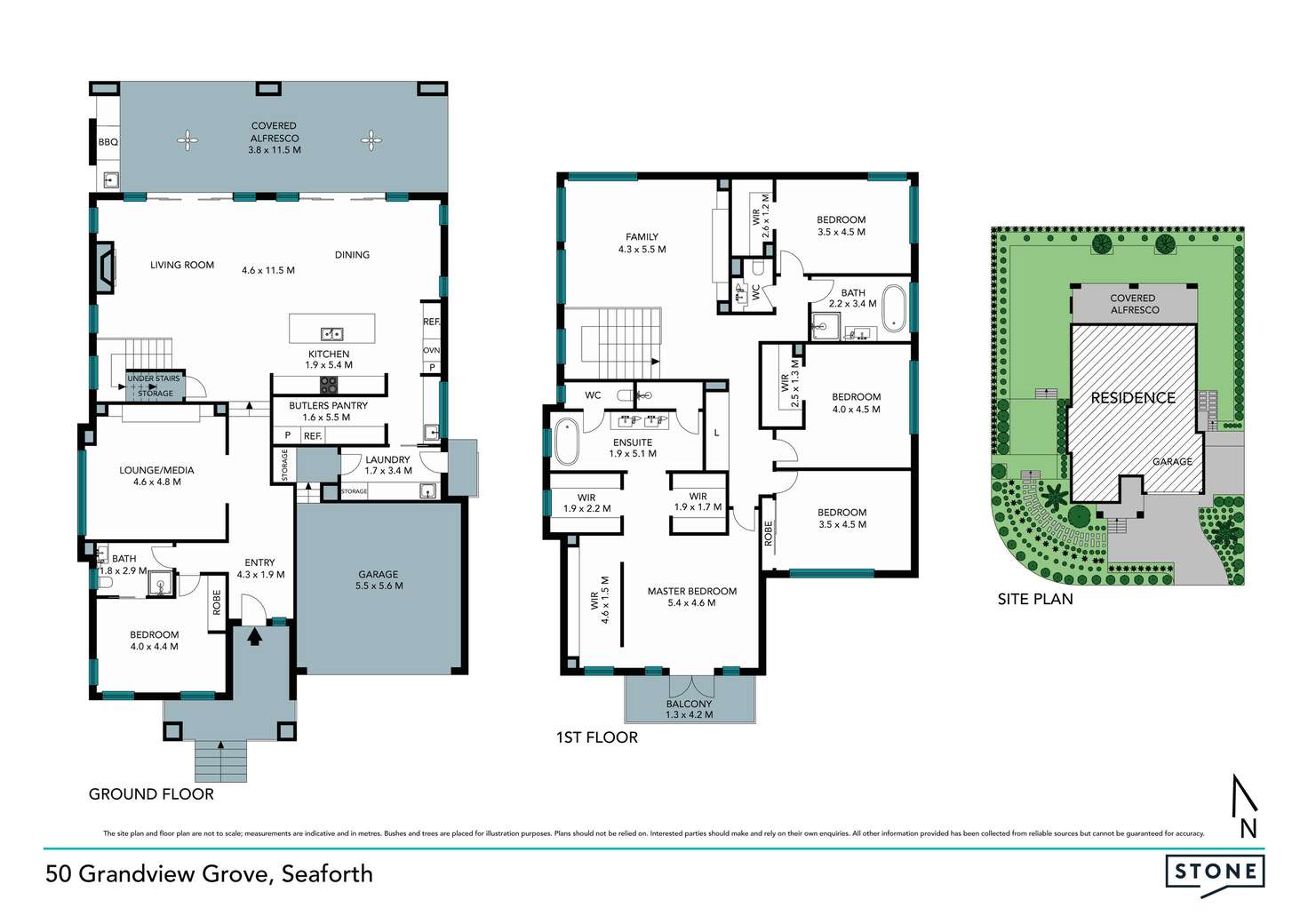 Floorplan of Homely house listing, 50 Grandview Grove, Seaforth NSW 2092