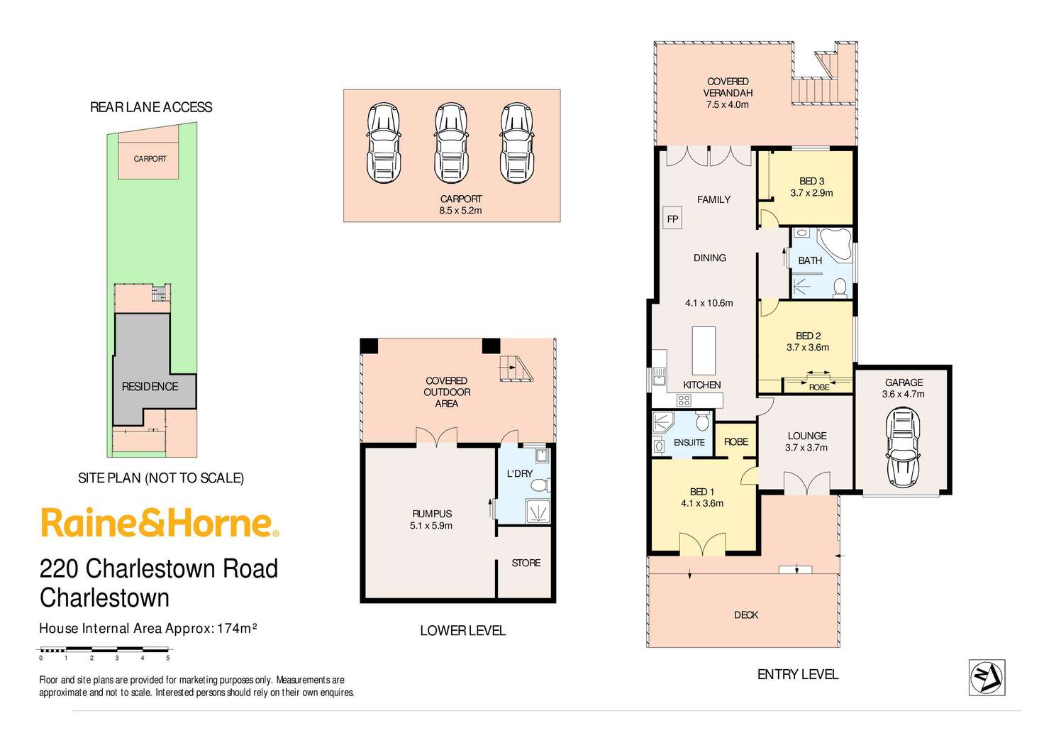 Floorplan of Homely house listing, 220 Charlestown Road, Charlestown NSW 2290