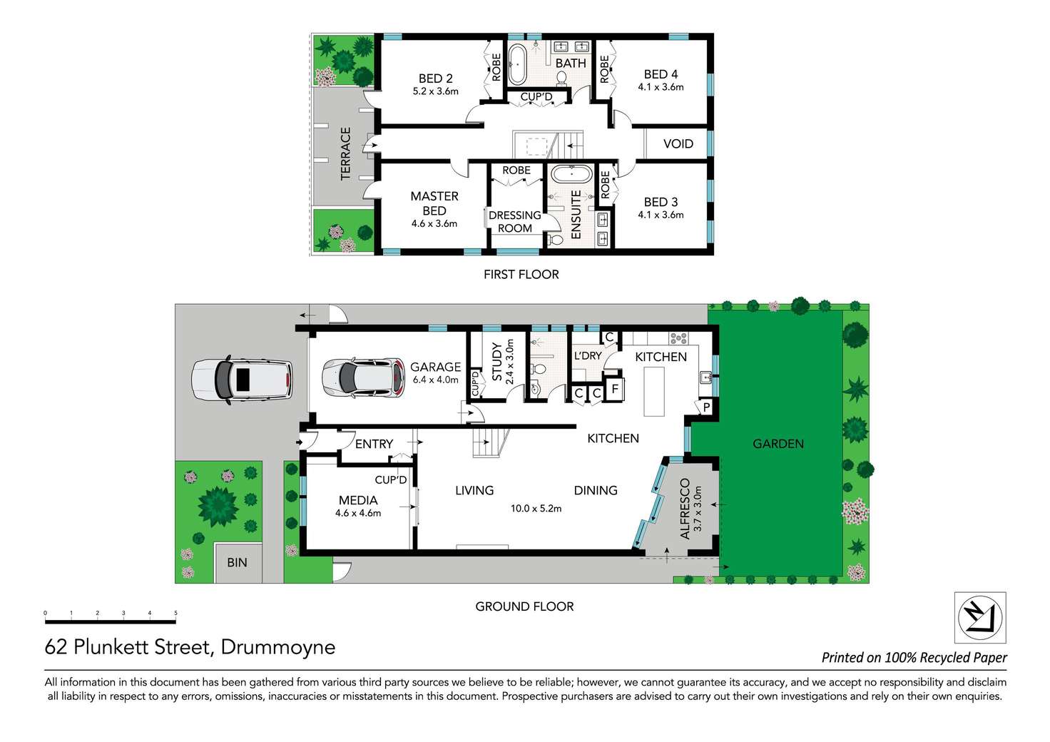 Floorplan of Homely house listing, 62 Plunkett Street, Drummoyne NSW 2047