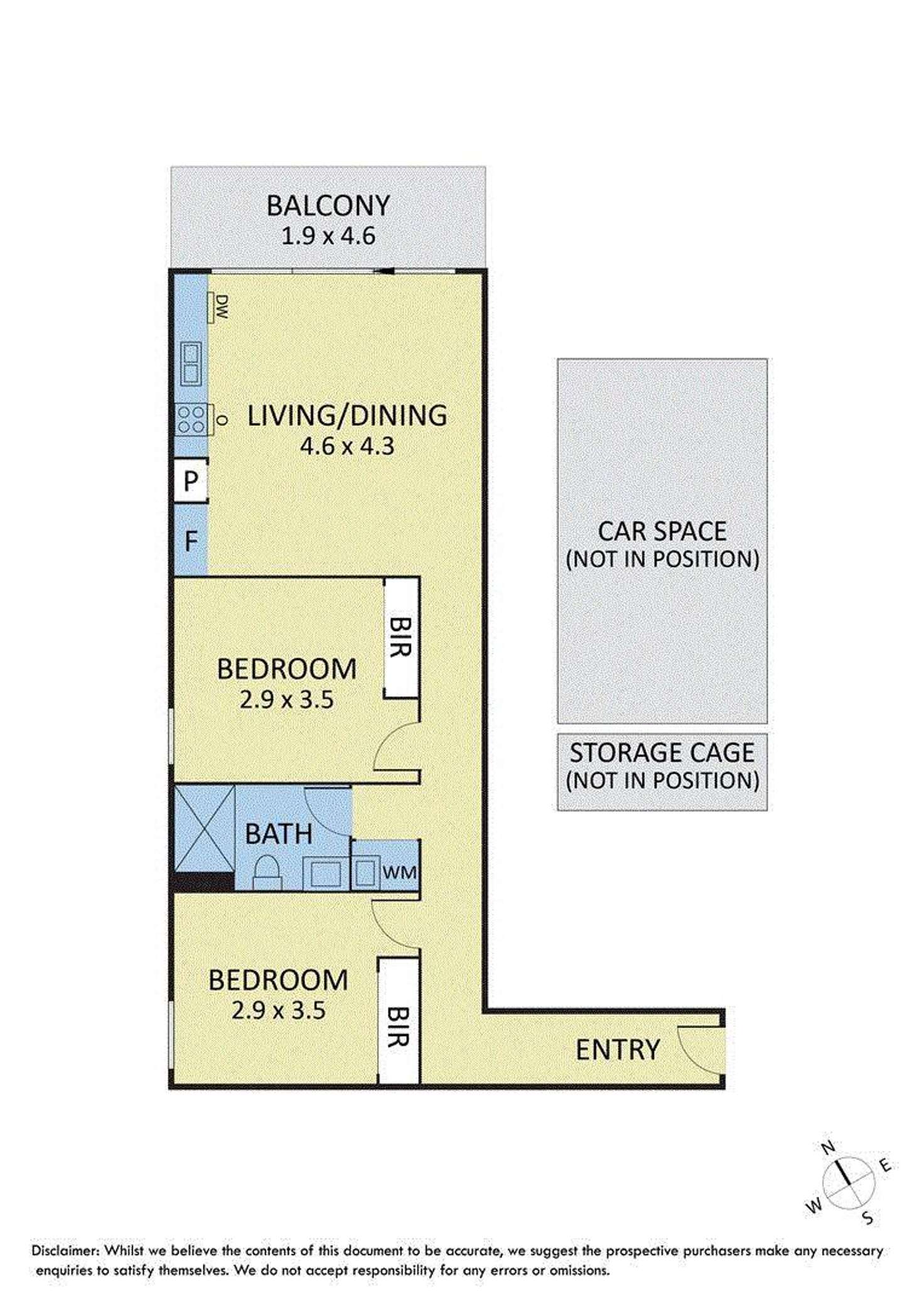 Floorplan of Homely apartment listing, G1/83 Tram Road, Doncaster VIC 3108