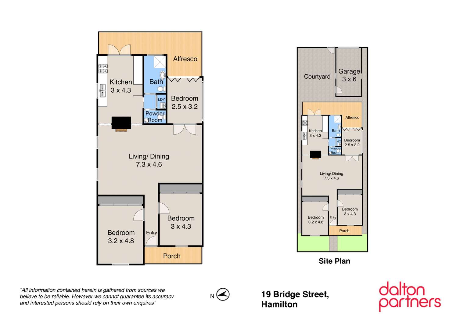 Floorplan of Homely house listing, 19 Bridge Street, Hamilton NSW 2303