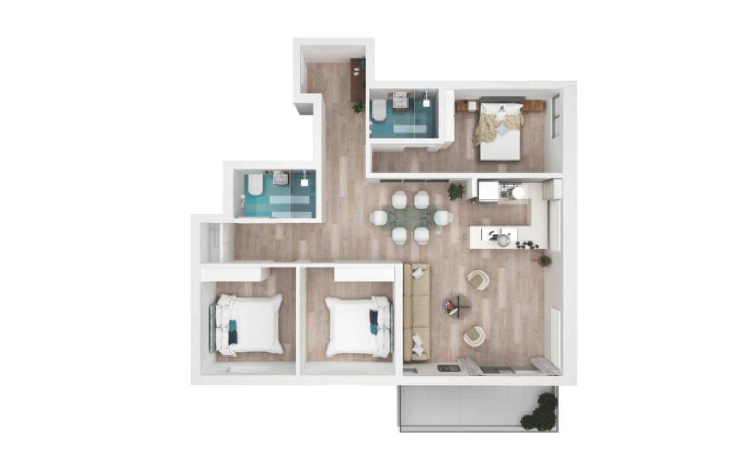 Floorplan of Homely apartment listing, 35/40-42 Barber Avenue, Penrith NSW 2750