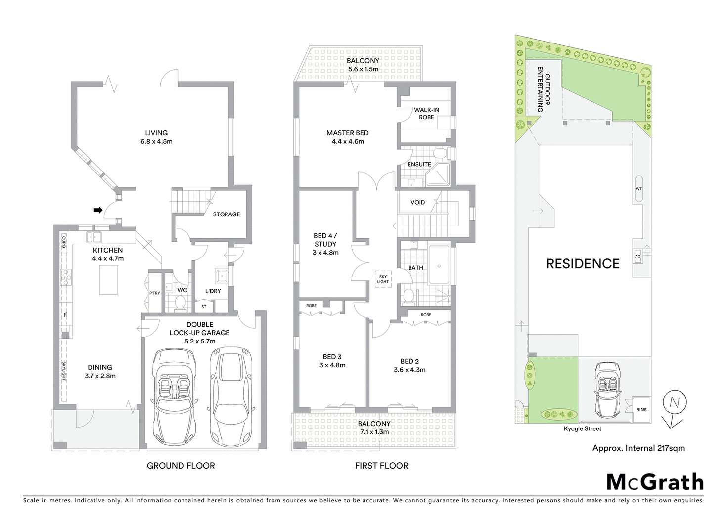Floorplan of Homely house listing, 37 Kyogle Street, Maroubra NSW 2035