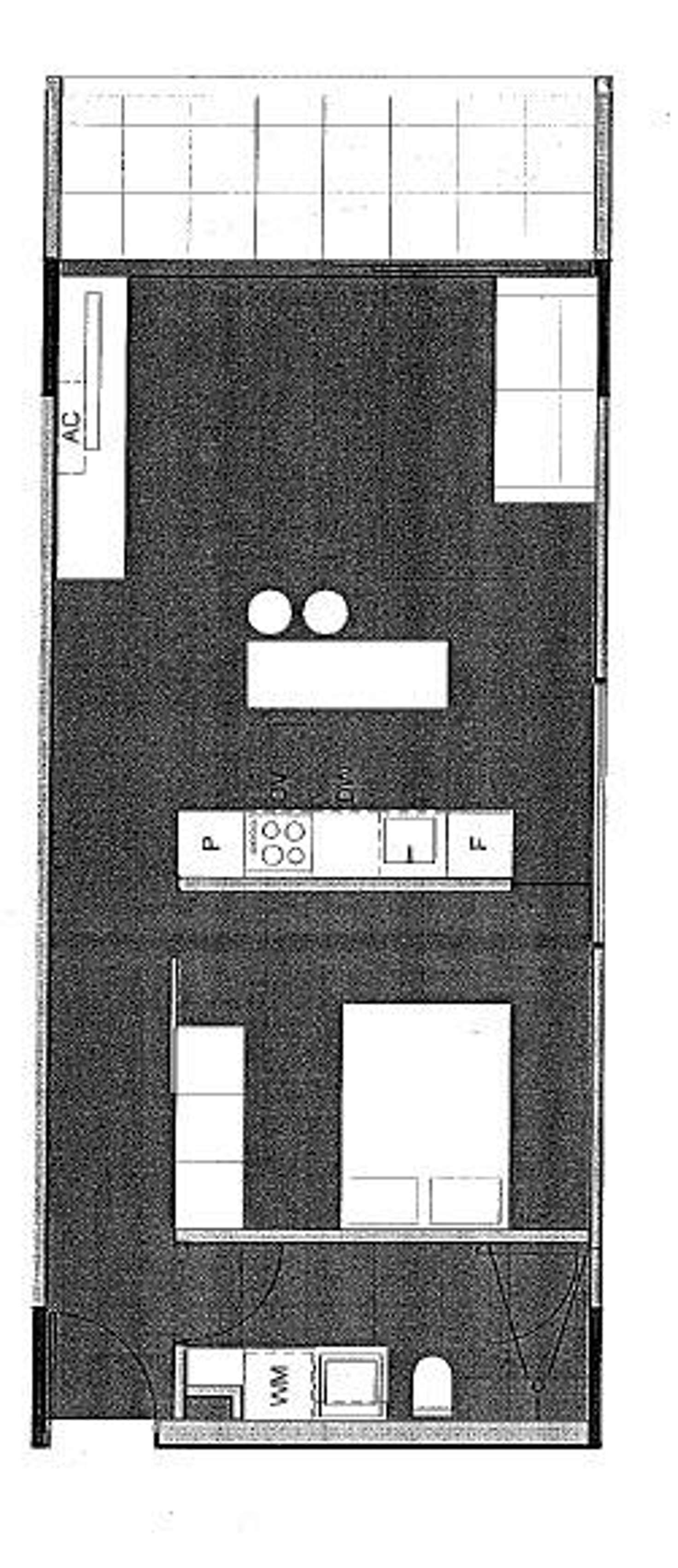 Floorplan of Homely apartment listing, 210/253 Waverley Road, Malvern East VIC 3145