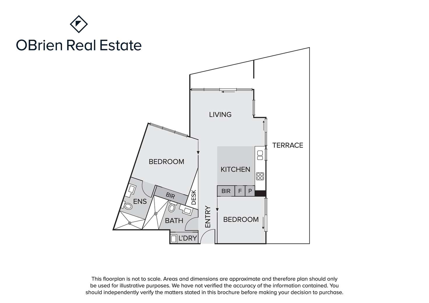 Floorplan of Homely apartment listing, 604/222 Bay Road, Sandringham VIC 3191