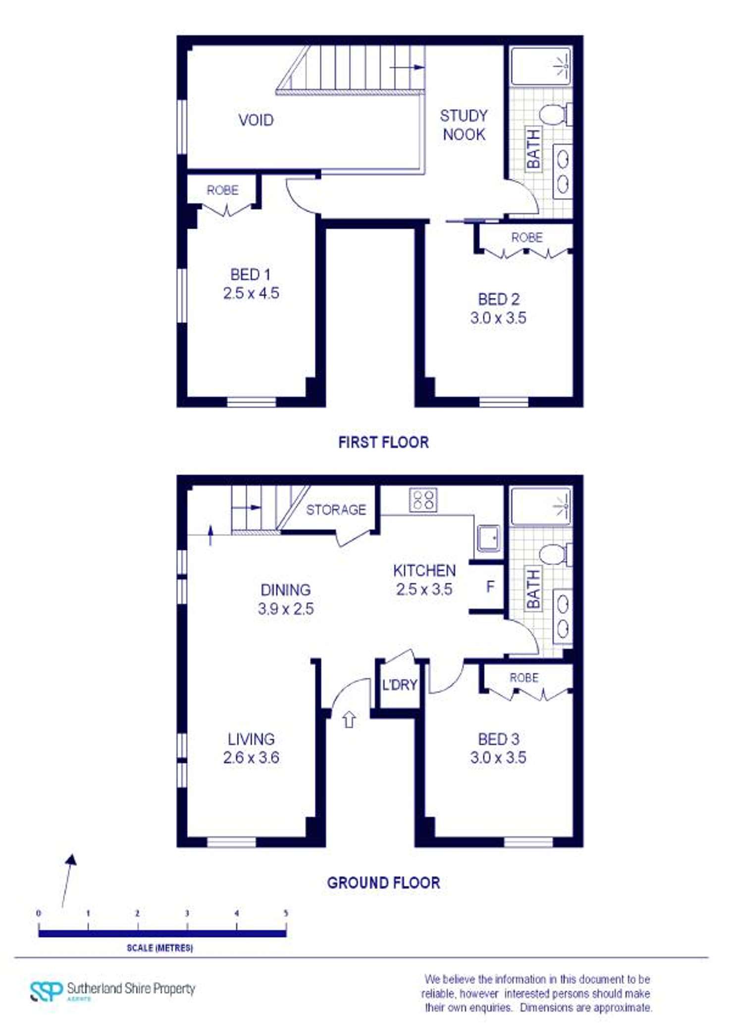Floorplan of Homely apartment listing, 153 Bridge Road, Glebe NSW 2037