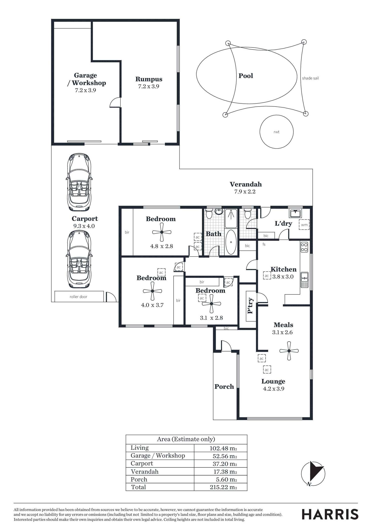 Floorplan of Homely house listing, 37 Mira Street, Gepps Cross SA 5094