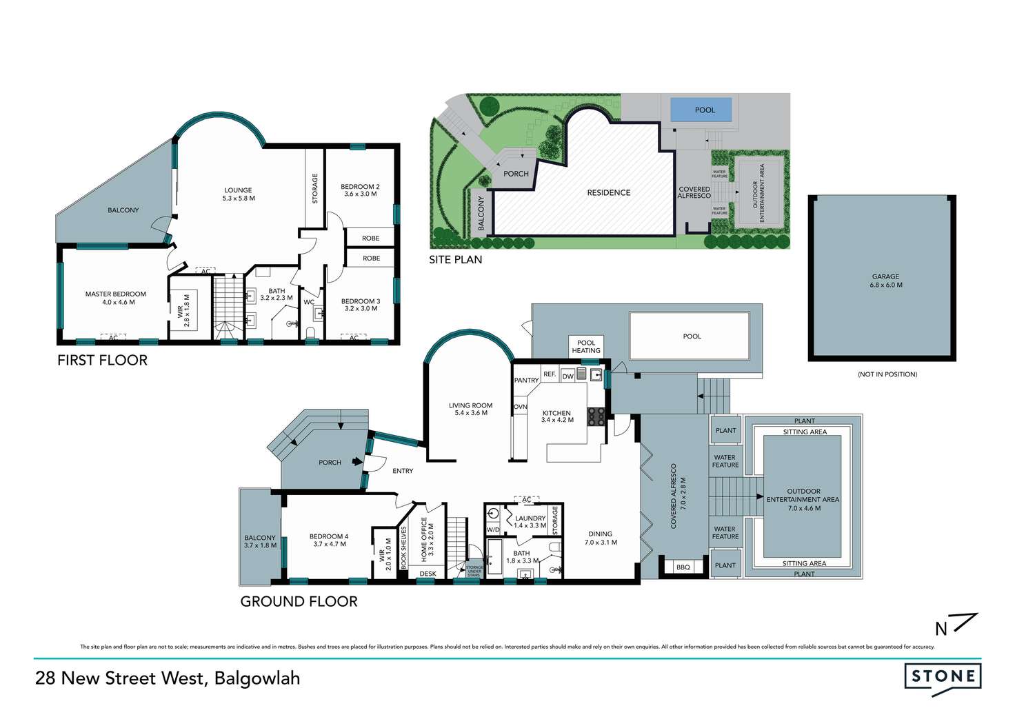 Floorplan of Homely house listing, 28 New Street West, Balgowlah NSW 2093