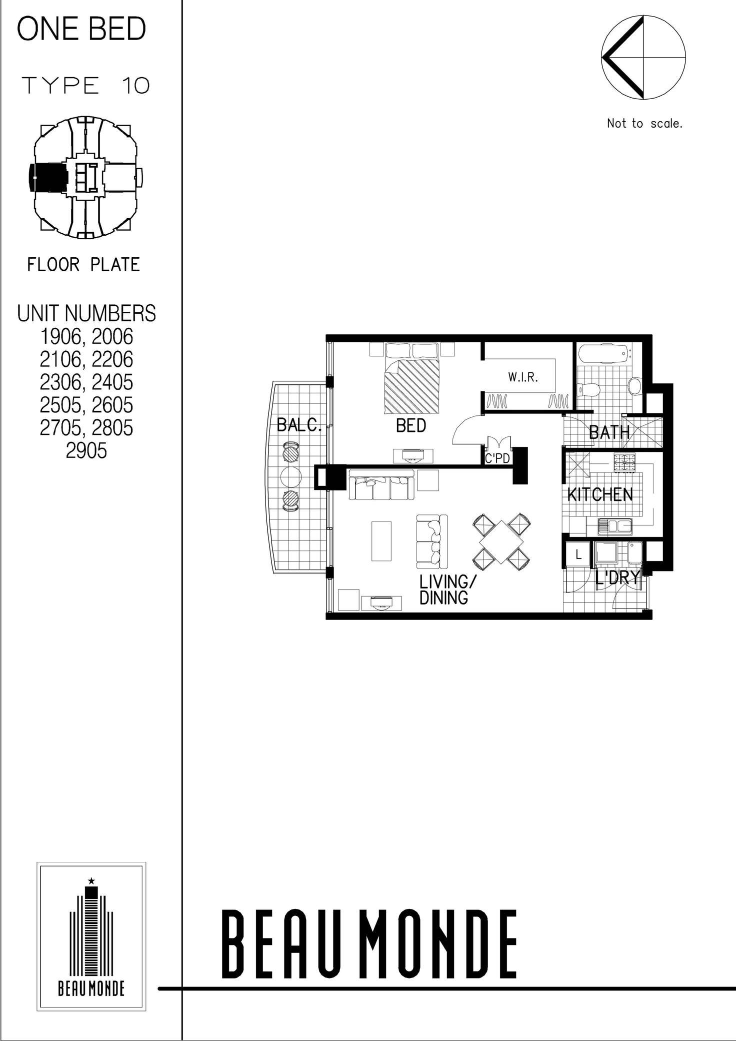 Floorplan of Homely apartment listing, Address available on request