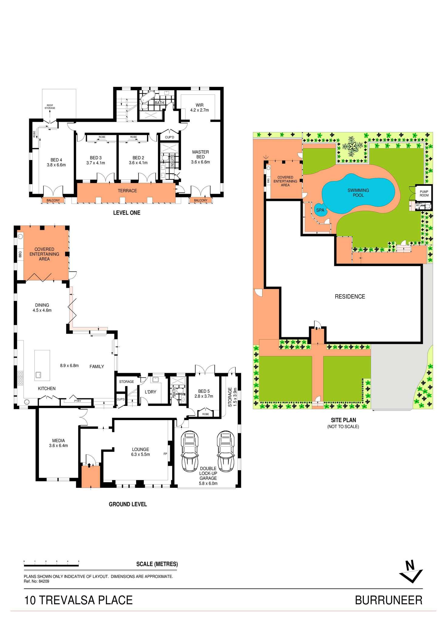 Floorplan of Homely house listing, 10 Trevalsa Place, Burraneer NSW 2230