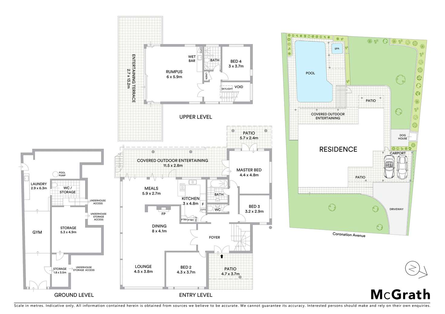 Floorplan of Homely house listing, 23 Coronation Avenue, Eastwood NSW 2122