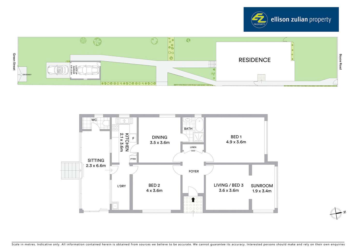 Floorplan of Homely house listing, 159 Boyce Road, Maroubra NSW 2035