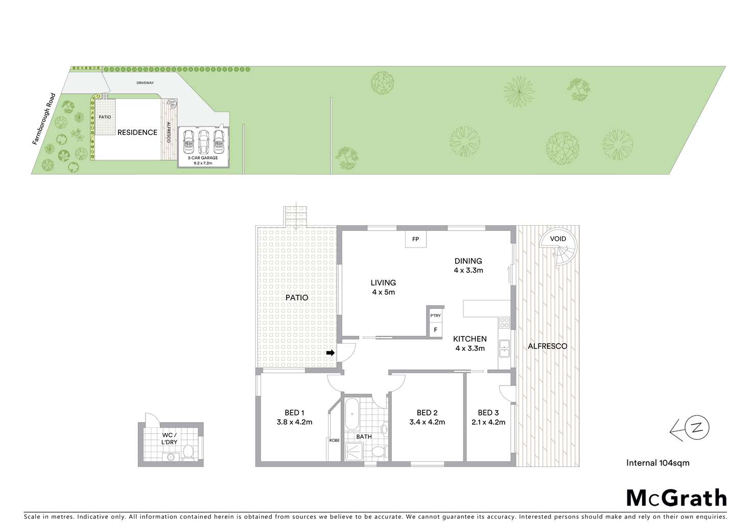 Floorplan of Homely house listing, 159 Farmborough Road, Farmborough Heights NSW 2526