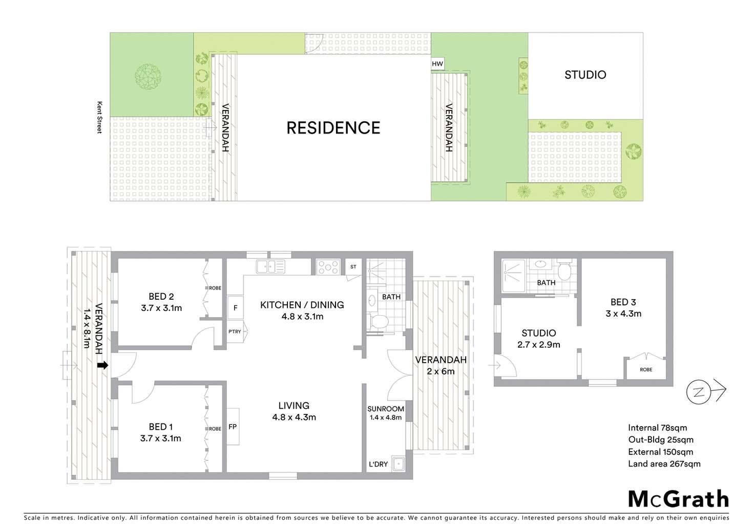 Floorplan of Homely house listing, 8 Kent Street, Yarraville VIC 3013