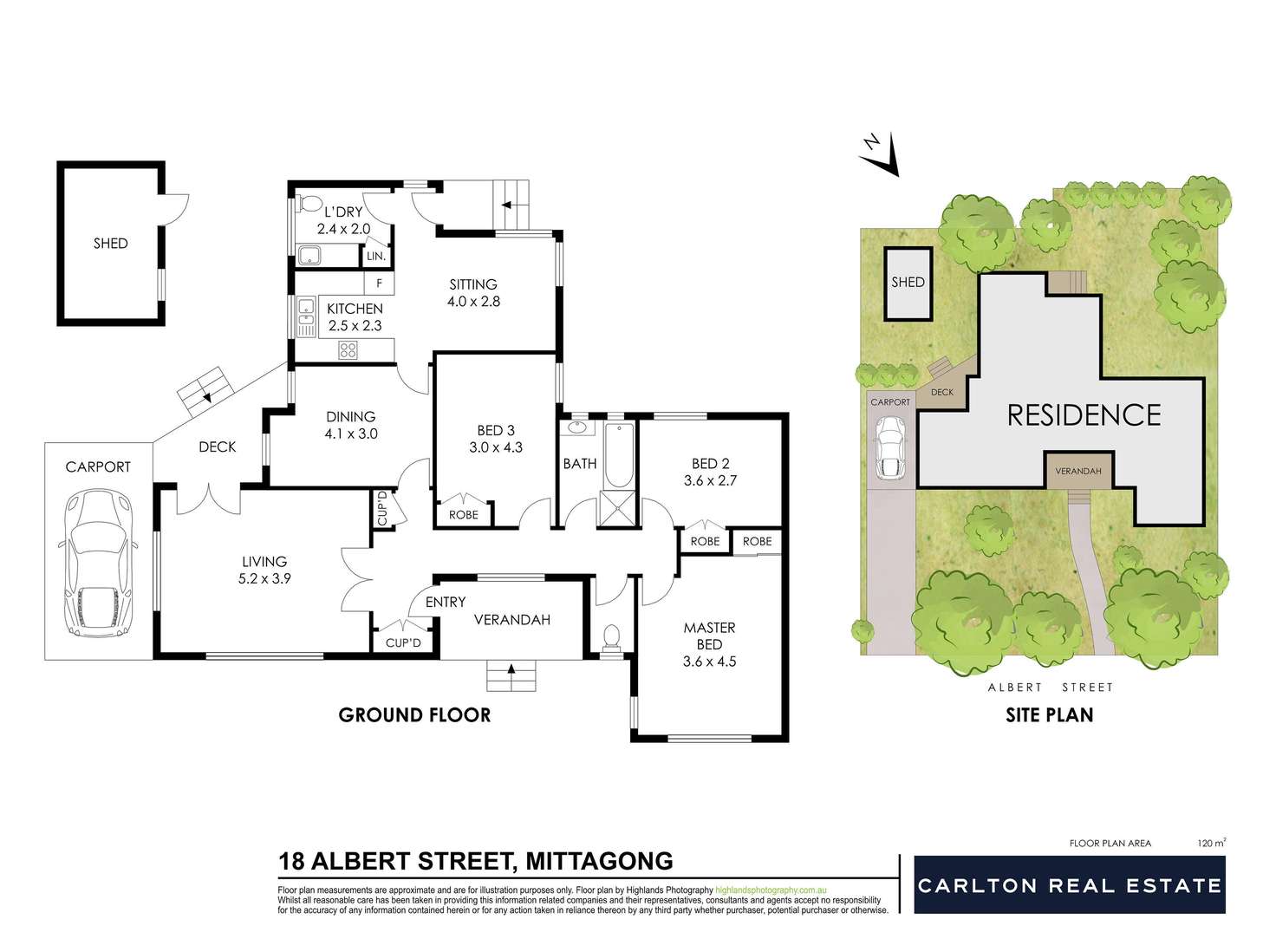 Floorplan of Homely house listing, 18 Albert Street, Mittagong NSW 2575