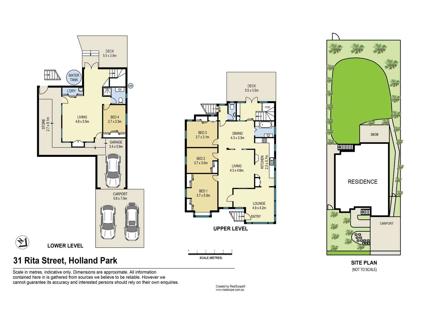 Floorplan of Homely house listing, 31 Rita Street, Holland Park QLD 4121