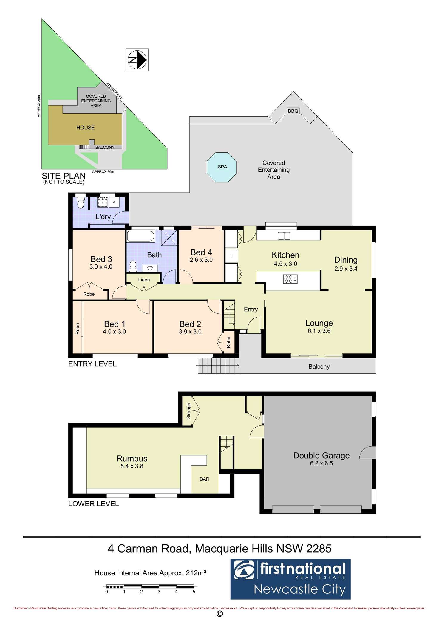 Floorplan of Homely house listing, 4 Carmen Road, Macquarie Hills NSW 2285