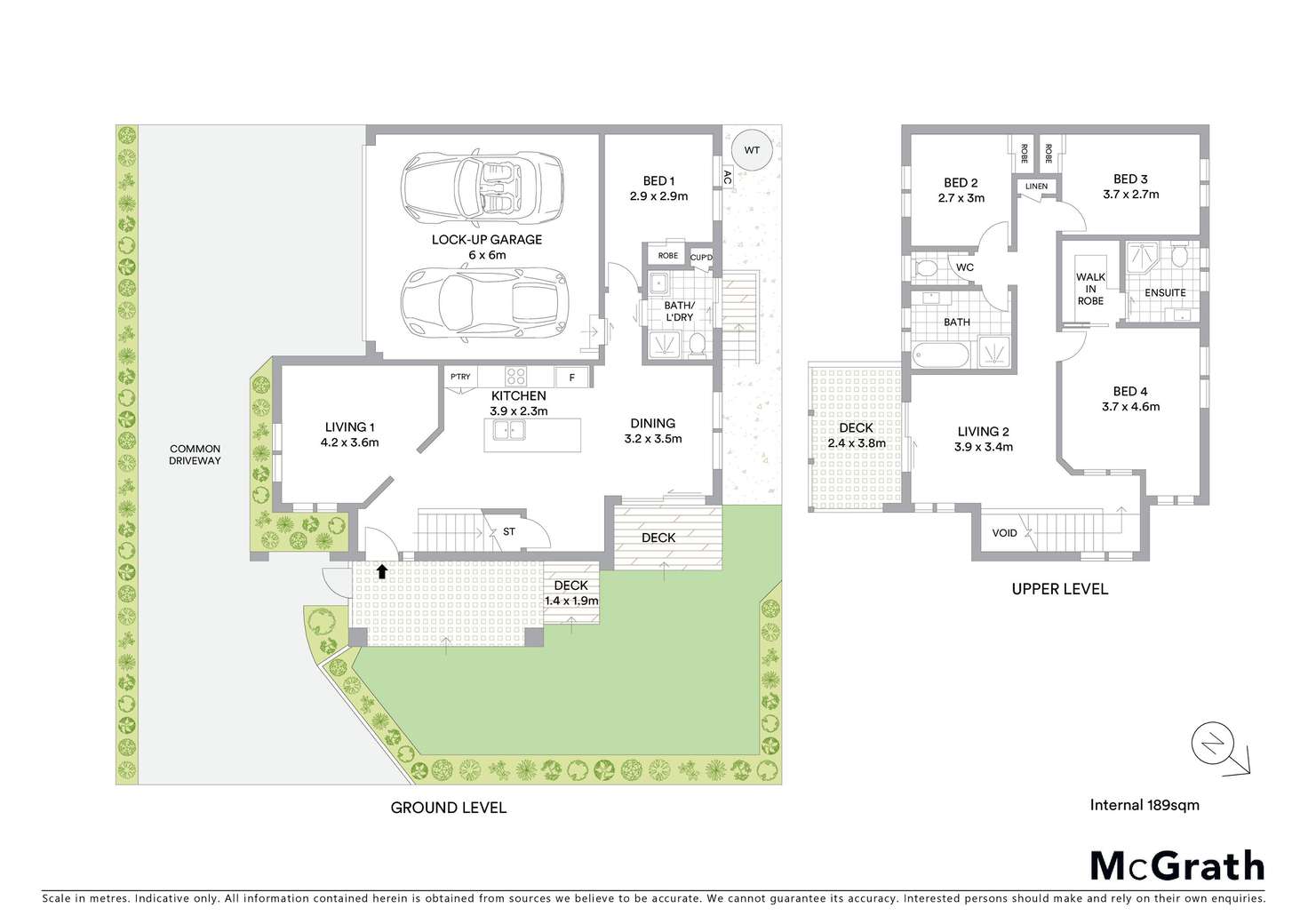 Floorplan of Homely townhouse listing, 1/29 Sawtell Road, Toormina NSW 2452