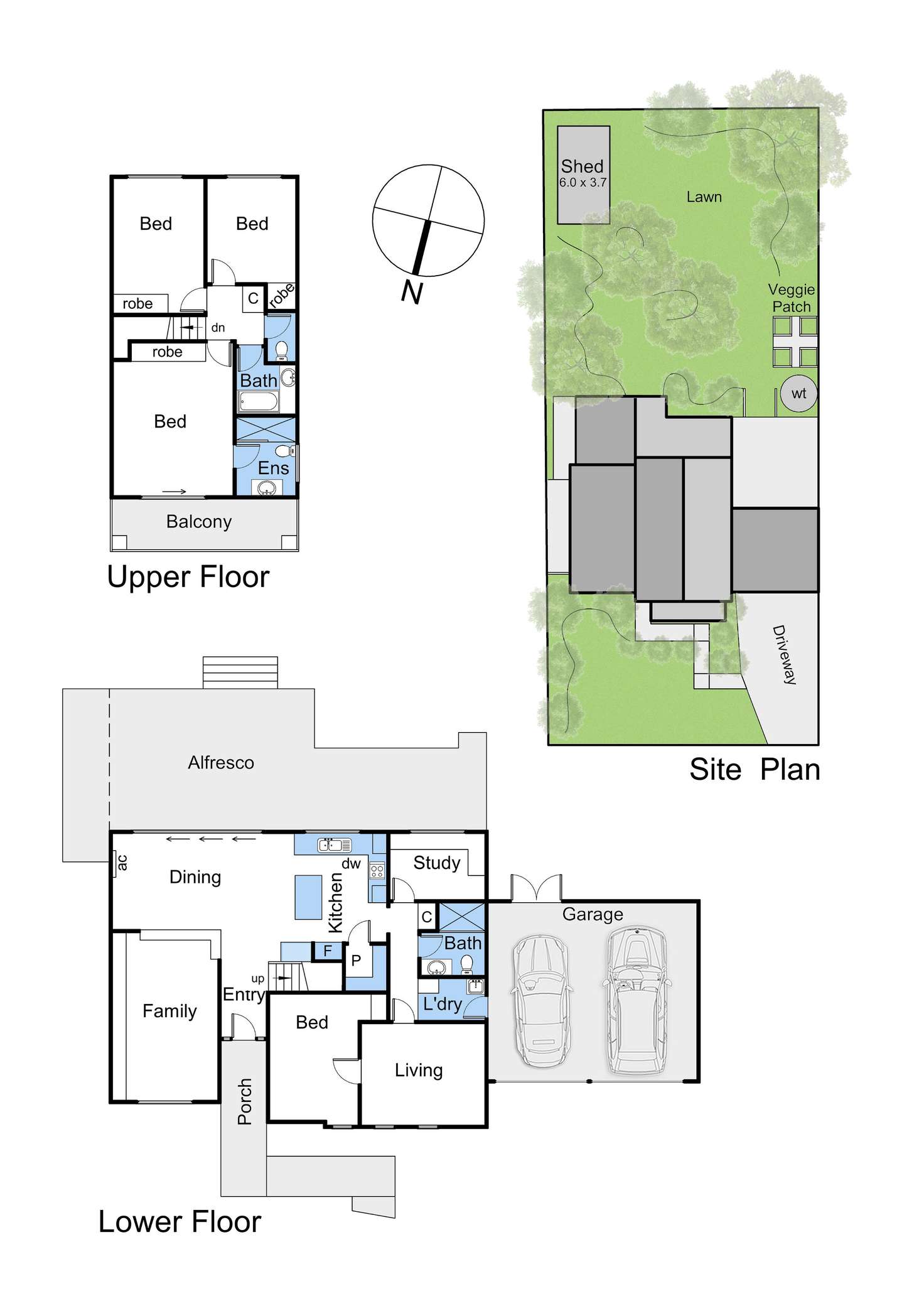 Floorplan of Homely house listing, 14 Glamorgan Crescent, Mount Martha VIC 3934